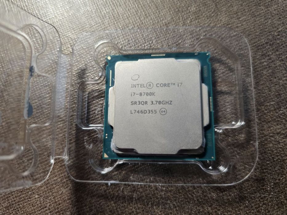 intel core i7 8700 - купити комплектуючі для ПК - Ціна на OLX.ua