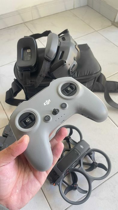 DJI Avata 2 Fly More Combo + Comando FPV DJI + Filtros ND — NOVO