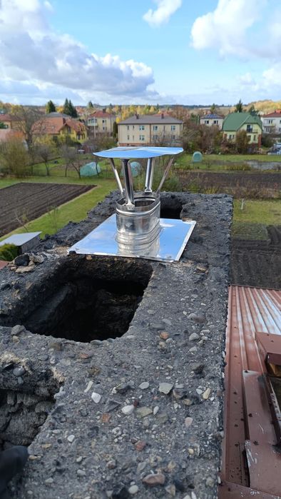 Wkłady kominowe  profesjonalny montaż