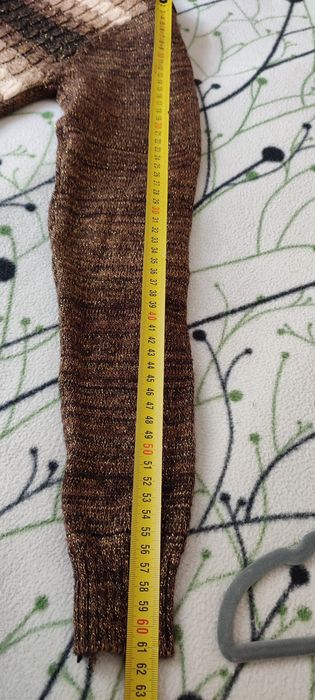 Sweter golf damski