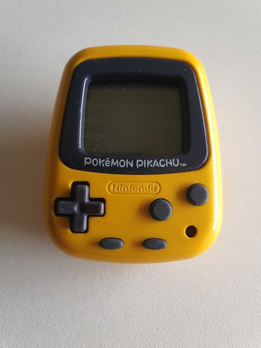 Pokémon Pikachu Pocket Nintendo – Funcional – Retro Colecionador