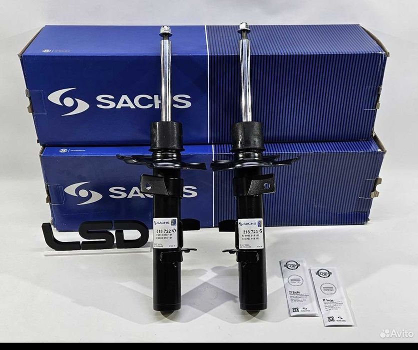 Амортизатор Передній/Задній форд  Ford Escape Kuga 1-2