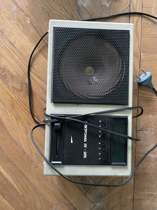 радіоприймач електроніка пт-205