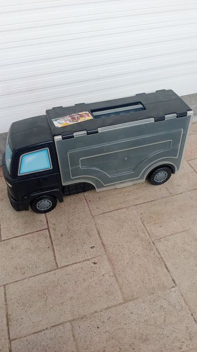 CAMIÃO Levar Carros Criança 2 Fotos