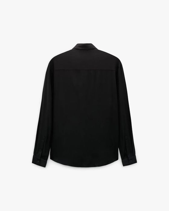 Рубашка Zara с вышивкой