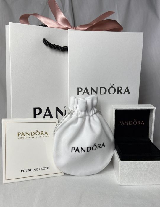 Серьги Pandora Сережки  пусети