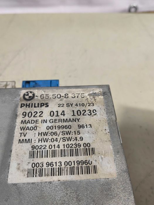 GPS Navegação BMW serie 3/5/7 E46/E39/E38 8375.127