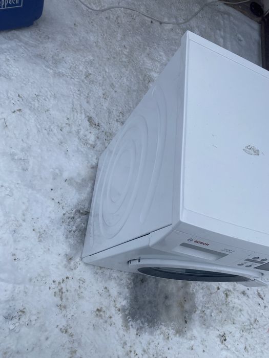 Стіральна пральна машинка Bosch Logixx 8