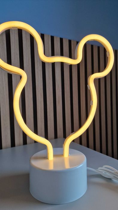 Candeeiro LED Mickey – Luz Decorativa