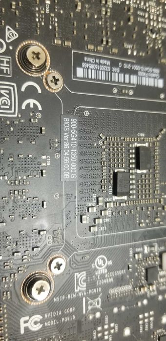 Видеокарта Nvidia Quadro P1000 4 Гб (різні)