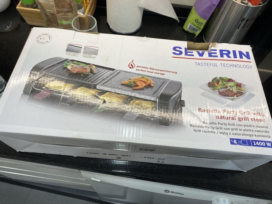 Raclette Grill469176847812546560