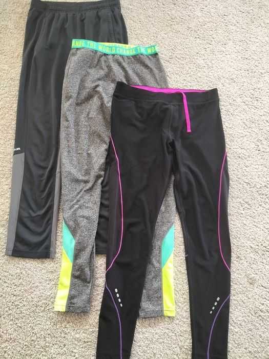 Legginsy getry zestaw 3 sztuki