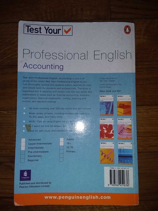 Professional English Accou