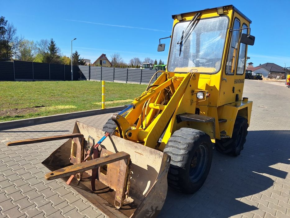 Miniładowarka Ładowarka HANOMAG  5  /nie atlas jcb cat schaffer weidemann volvo
