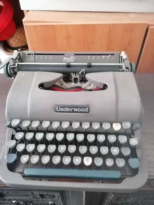 Máquina de escrever