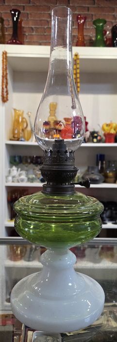 Stara lampa naftowa