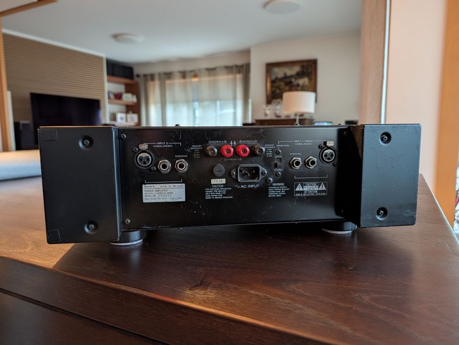 Sony MU A301 - Amplificador de potência