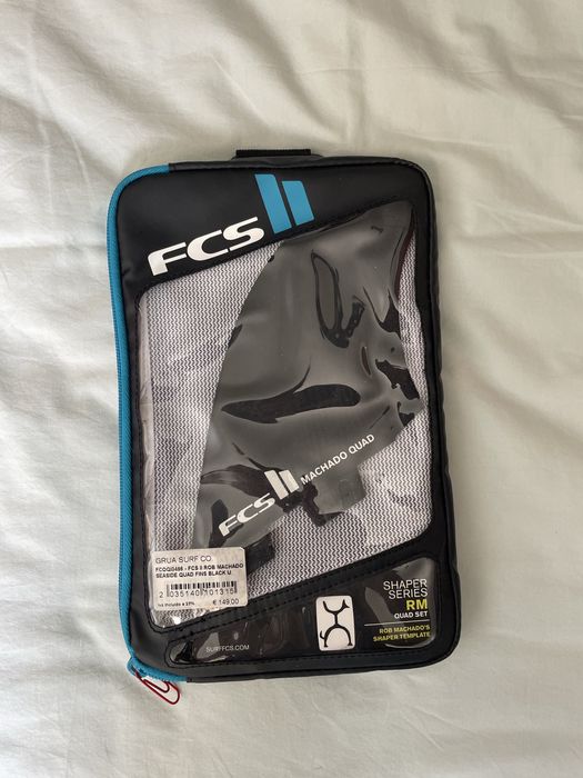 Quilhas Machado Quad FCSII (Firewire Seaside )