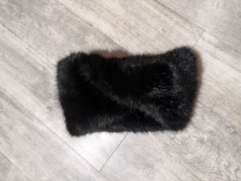 Futrzany szalik ZARA accessories