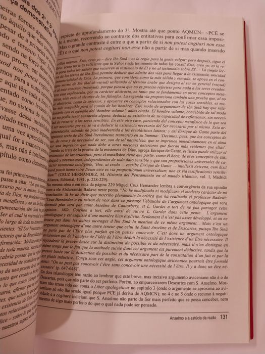 Anselmo e a astúcia da razão, de J. M. Costa Macedo