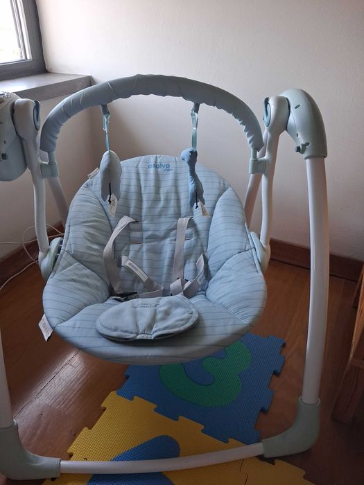 Cadeira baloiço para bebé