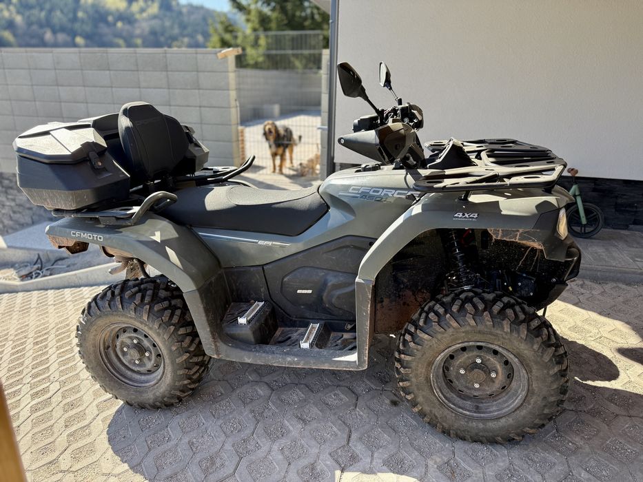 Sprzedam CFMOTO 450 L – wersja dwuosobowa