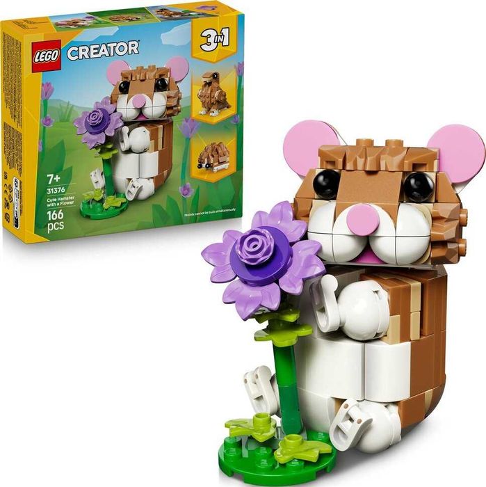 LEGO CREATOR 31376 UROCZY Chomik z kwiatkiem