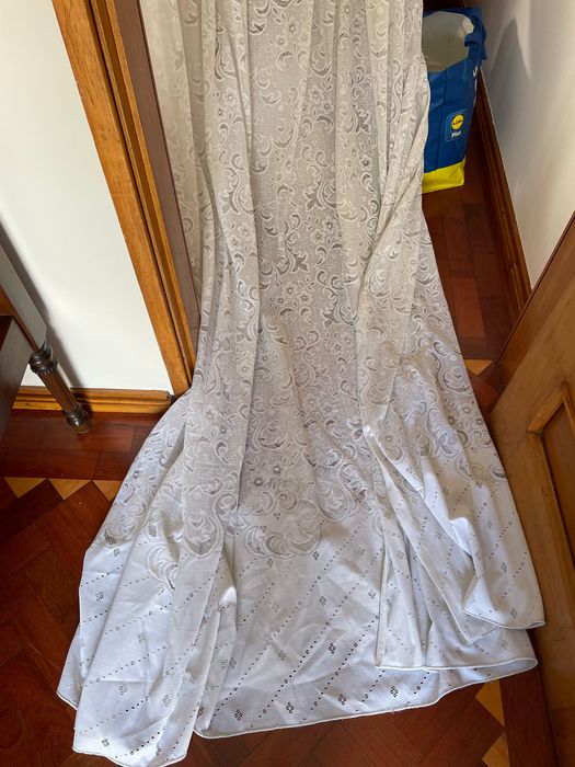 Cortinados brancos - vários