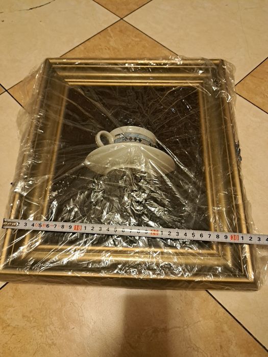 Obrazy 3D filiżanka