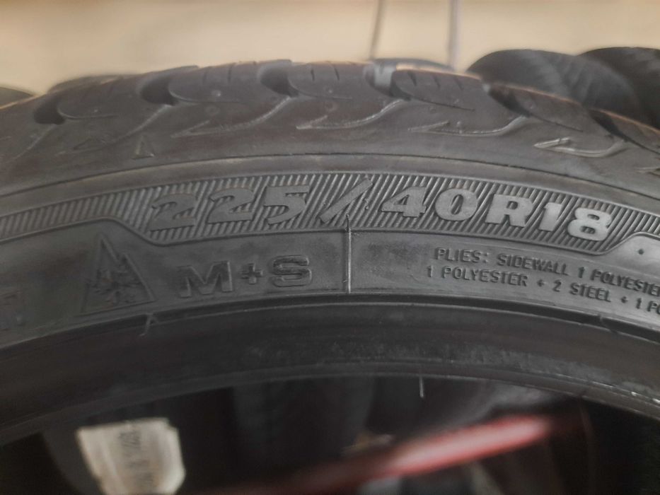 Opony Zimowe 225/40r18 Dębica Frigo HP2  Super Stan!