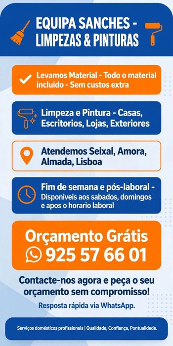 Equipa Sanches-Limpezas & Pinturas