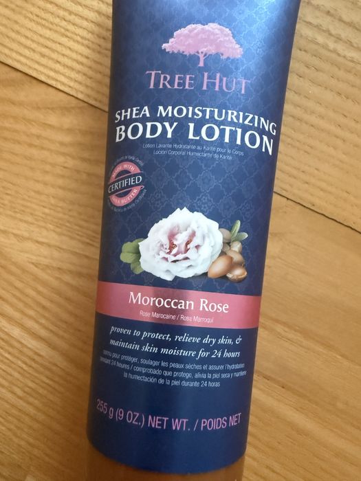 Balsam Tree Hut Moroccan Rose 255g