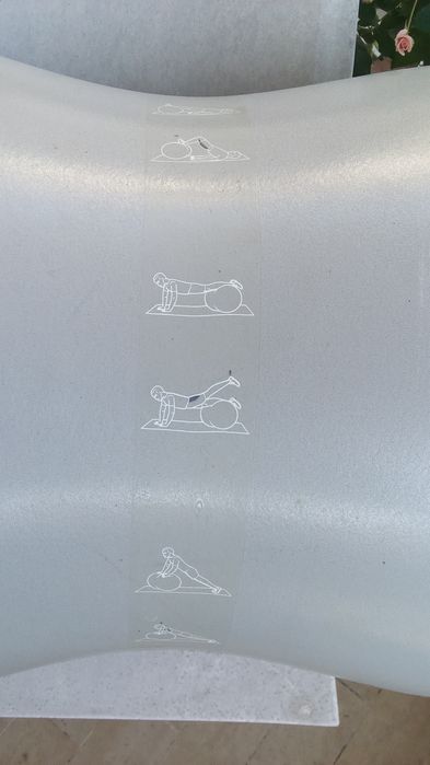 ROLO Ginástica com 12 Posições. 3 Fotos