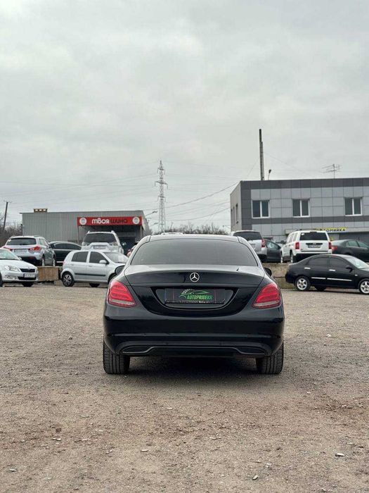 Mercedes C-class W205 2016р. дизель 1.6 обмін [Перший внесок від 20%)