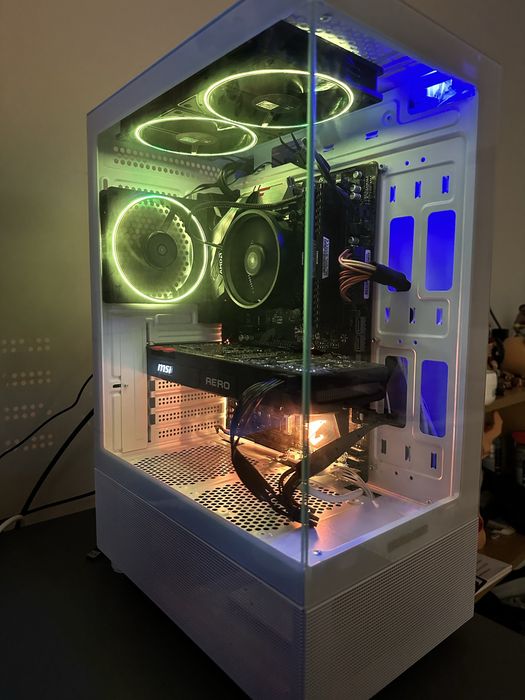 PC Gamer Aorus - Ryzen 7 (8 Cores) + GTX 1070 8GB + 16GB RAM (Pronto para Jogar!)