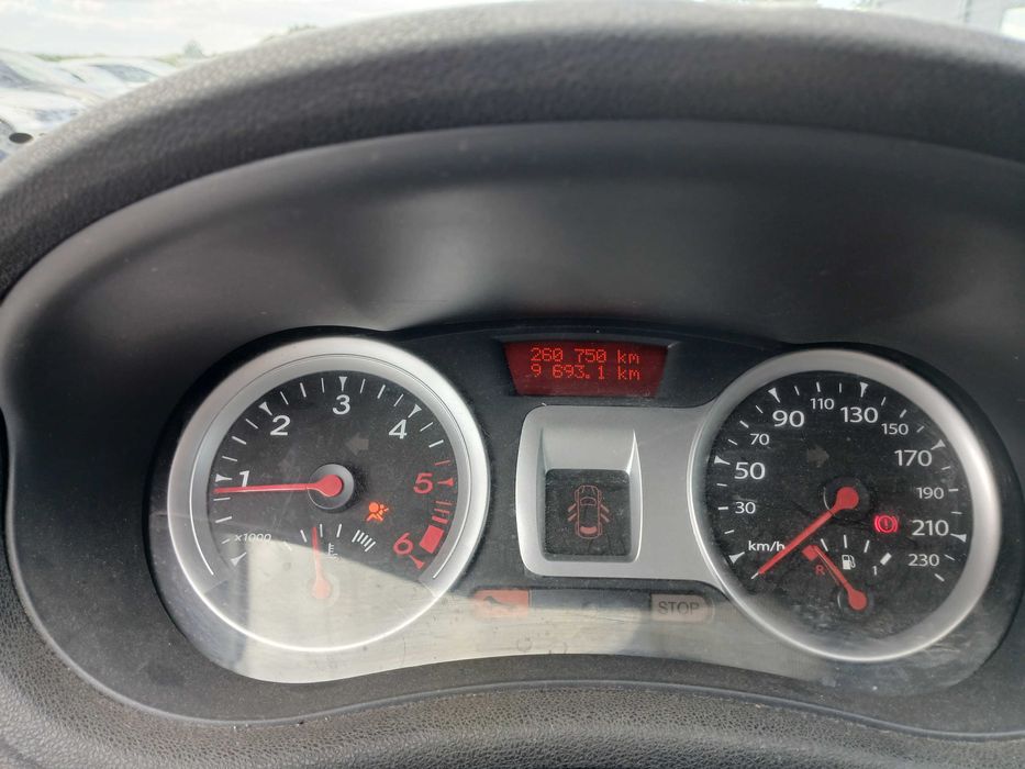 Renault Clio 1,5 diesel, 260 tyś/km