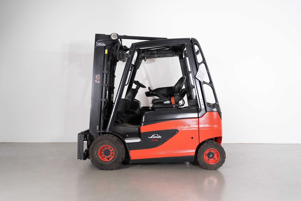 Empilhador Elétrico Linde E25-01 2.500 kg | Usado