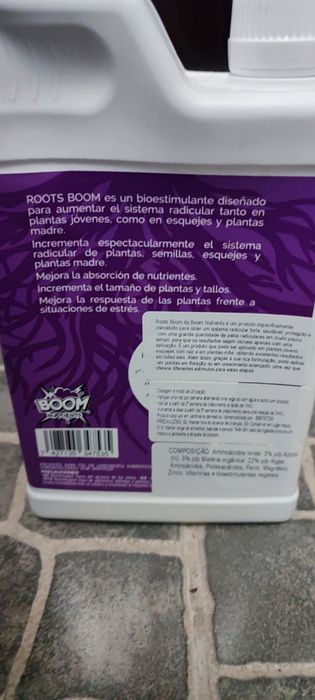 Fertilizante Enraizador Roots 1L Boom Nutrients