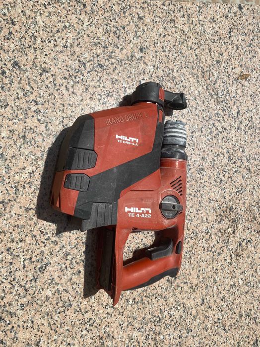 hilti te-4 +aspirador