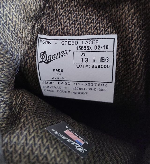 Черевики Danner M.E.B. військові