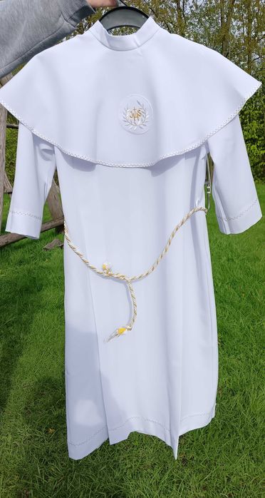 Alba tunika komunijna dla dziewczynki