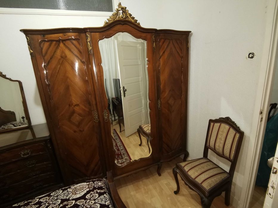 Mobília de quarto Princesa Ana