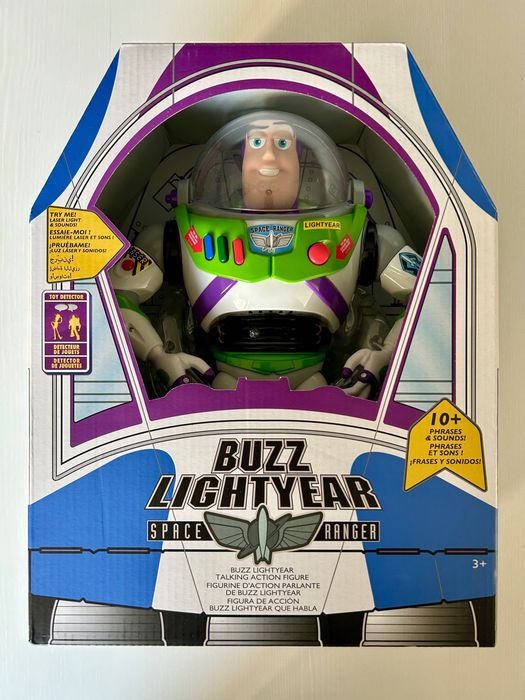 Buzz Astral od Disney - oryginalna interaktywna zabawka