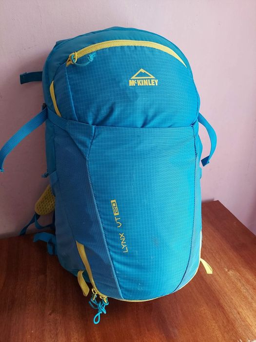 Рюкзак трекінговий McKinley  для гір та прогулянок оригінал 

Є нюанс