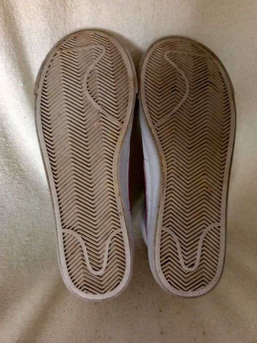 Oryginalne Sneakersy Młodzieżowe Nike Blazer Mid '77 r. 38 Białe