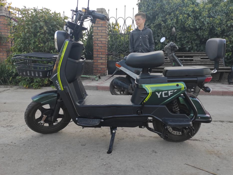 електро  мопедик СРОЧНО