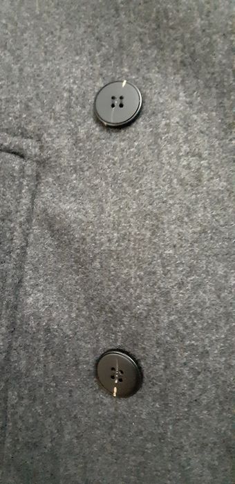 Sobretudo cinzento escuro L