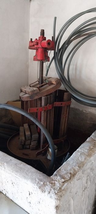 Prensa para vinho