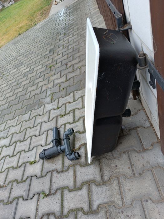 Zlew żeliwny  PRL