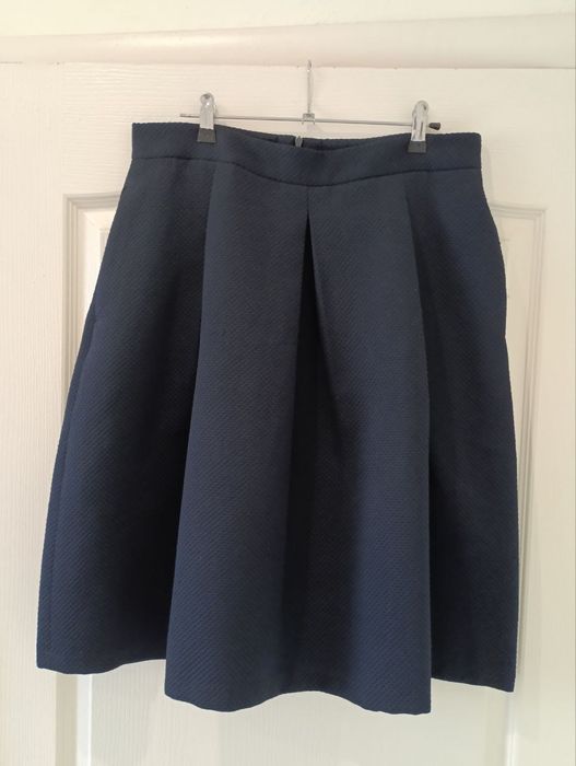 Юбка миди "OSTIN": XL-2XL, 50-52 размер, высокая талия, демисезон